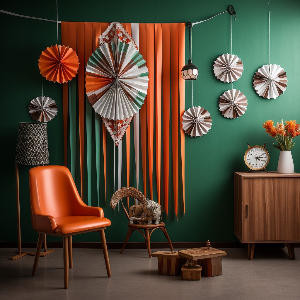 Wall Decoration Ideas for Republic Day