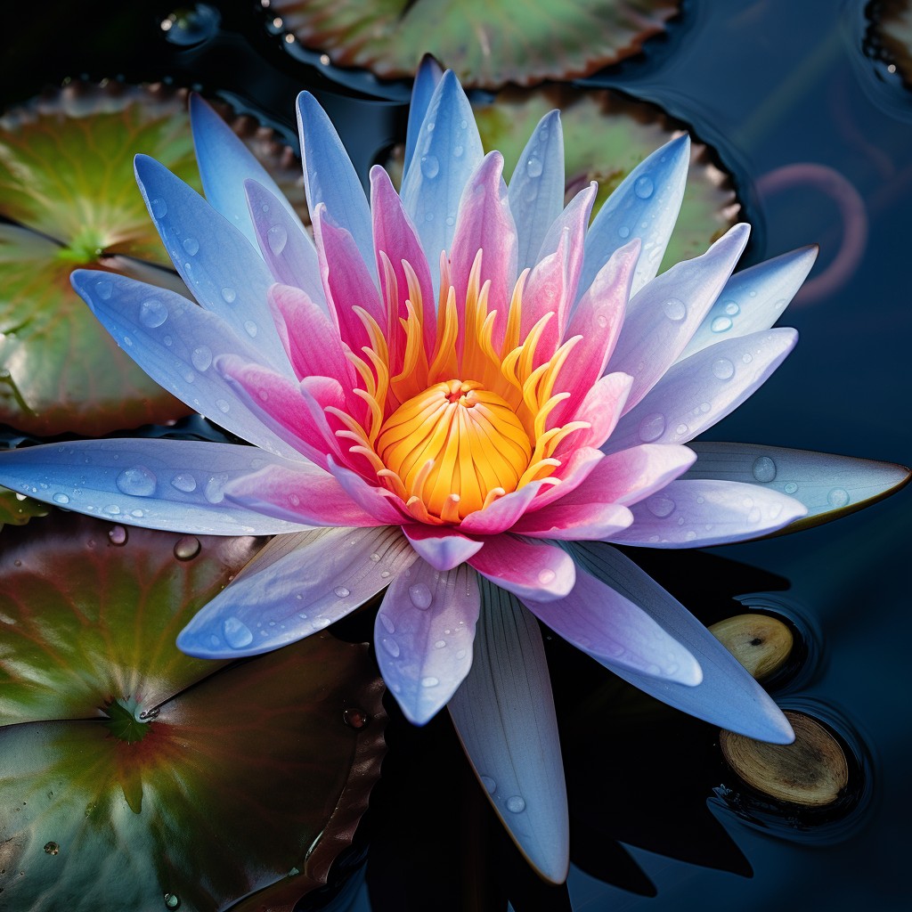 Water Lily Flowers Photos