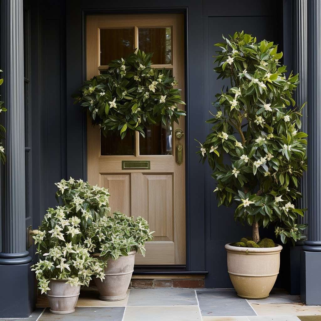 Williams Sonoma Alder Plants for Front of House