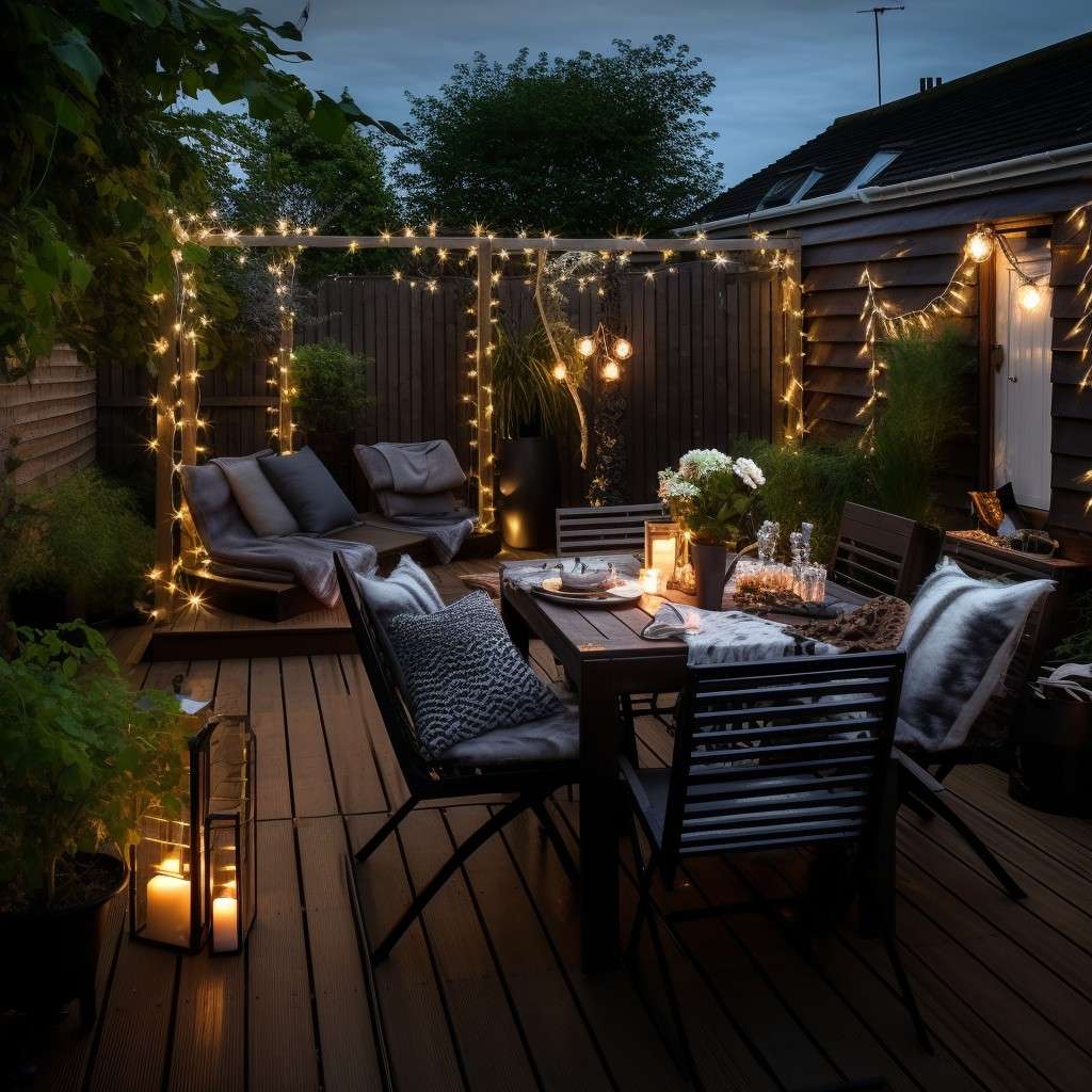 Wooden Deck And Decor - Landscaping Design Ideas