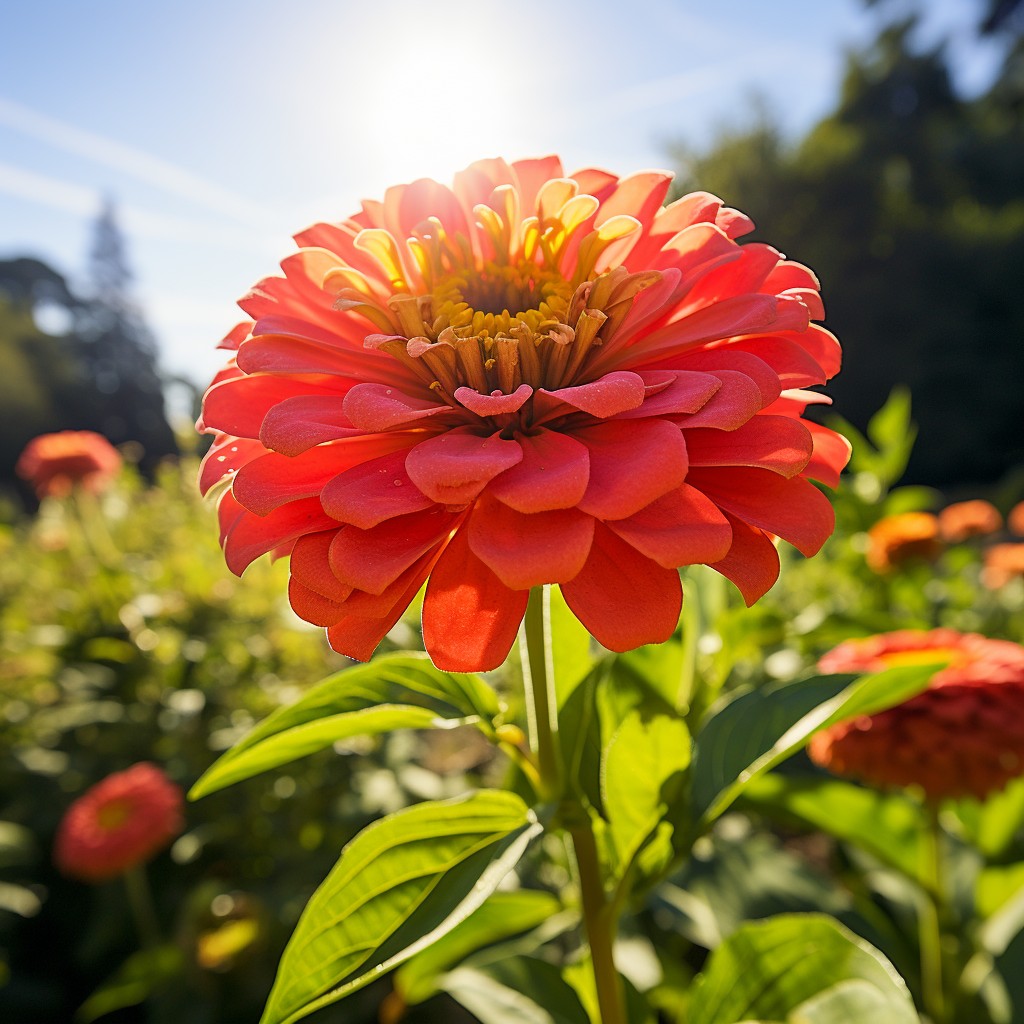 Zinnia- Pictures of Pretty Flowers