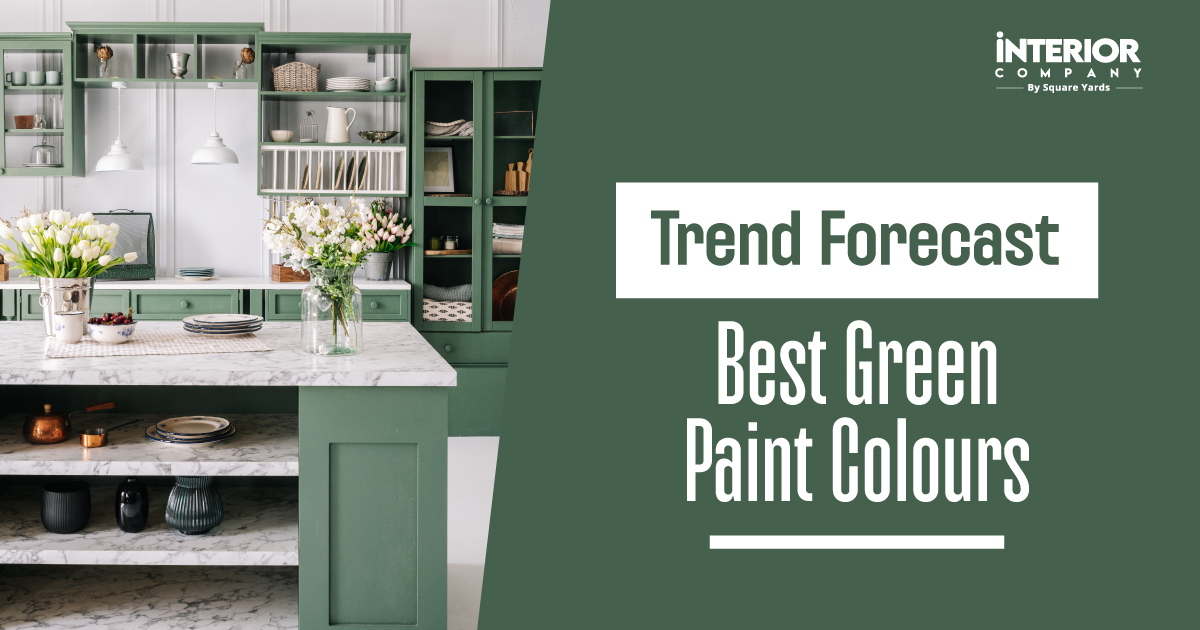17 Green Wall Paint Color Combination Ideas to Redesign Your Home in 2024
