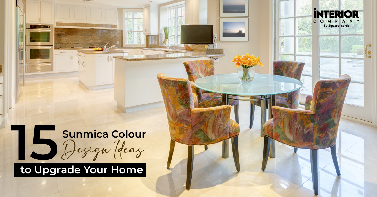 15 Unique Sunmica Colour Combination for Home Interior Makeover