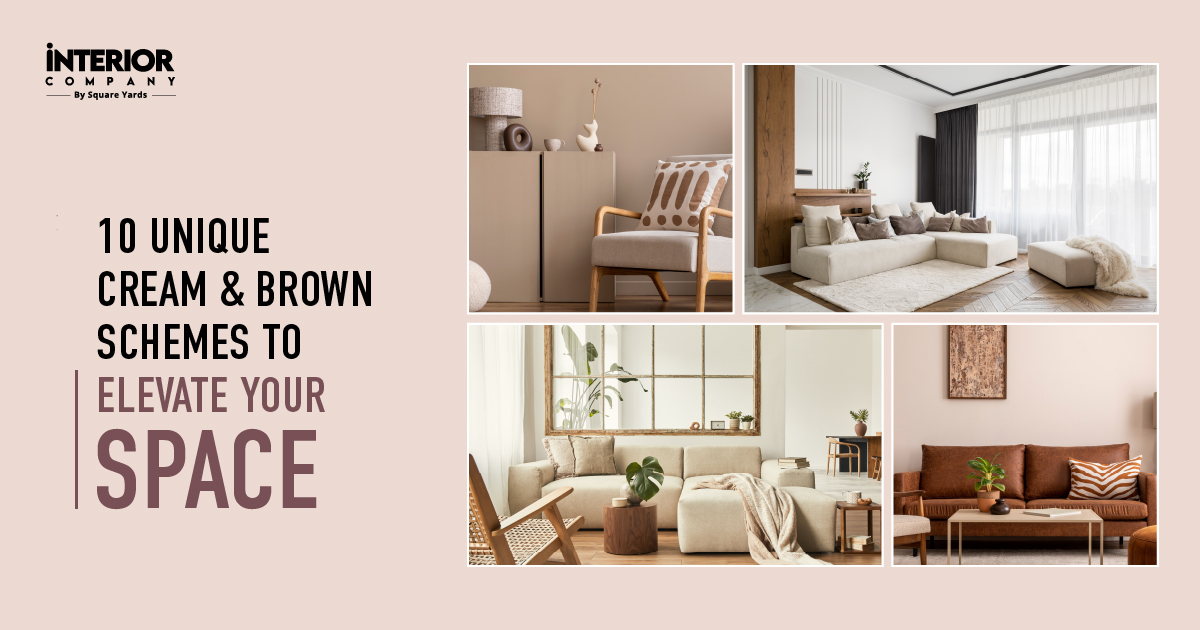 10 Creative Ideas for Using Cream and Brown Colour Combinations
