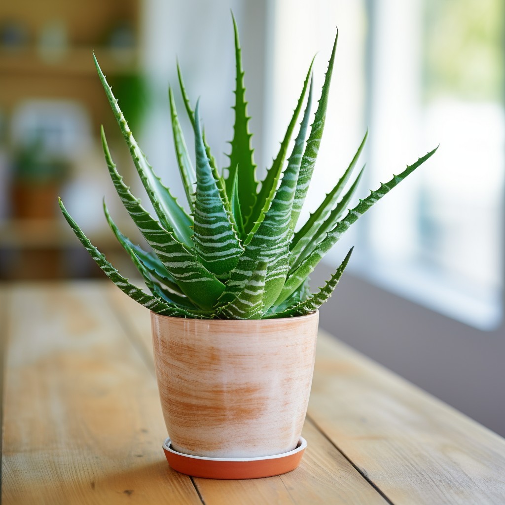 Aloe Plant- Healing Indoor Houseplants