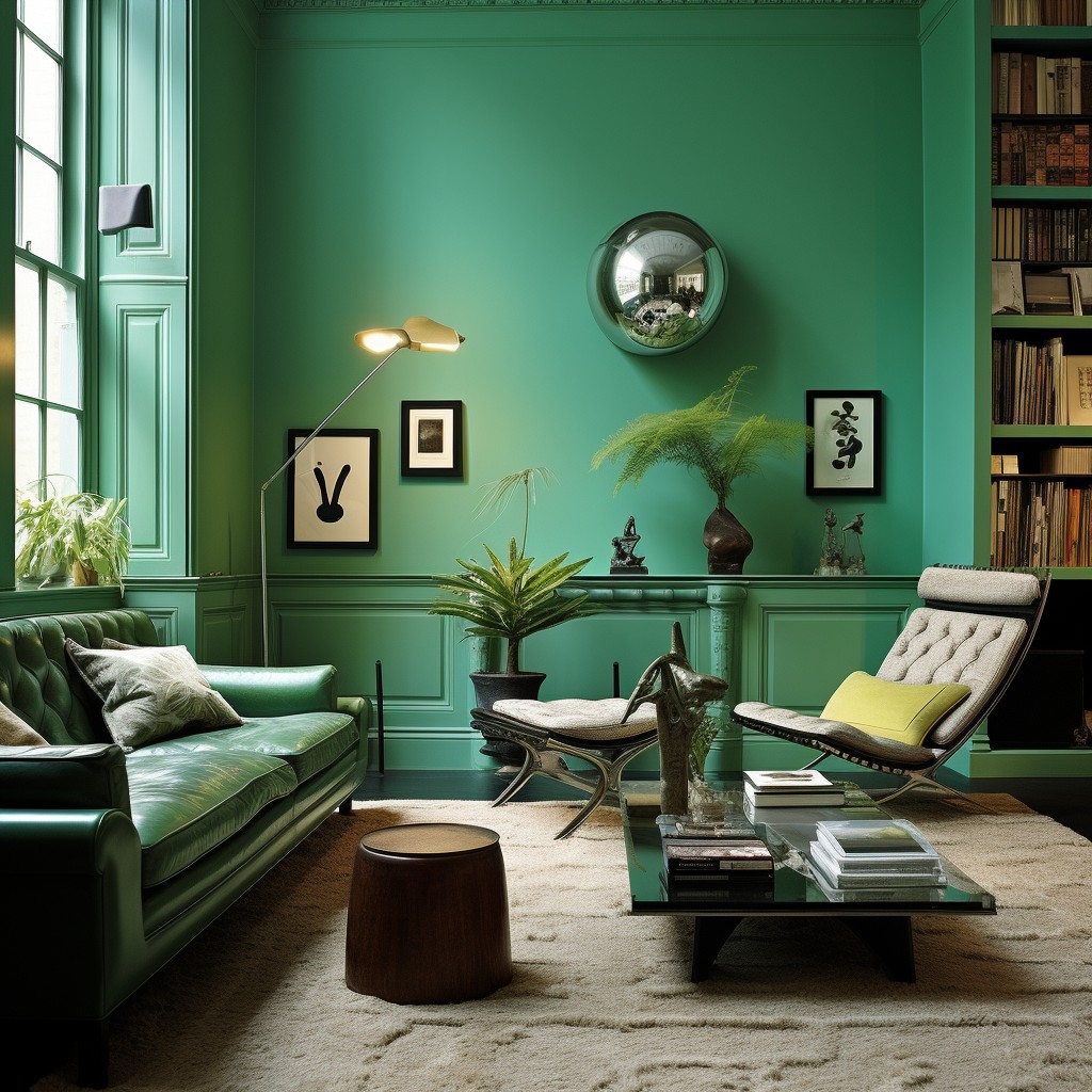 Arsenic - Green Colour Paint Combination