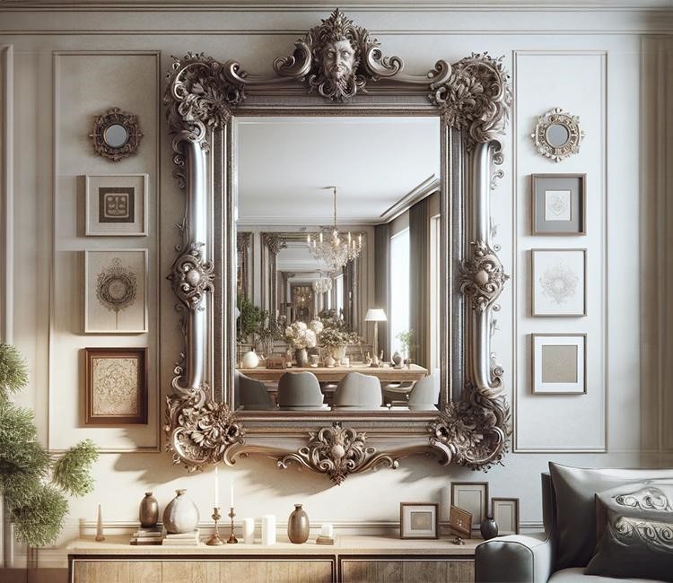 Artistic Mirrors - Wall Decoration Item