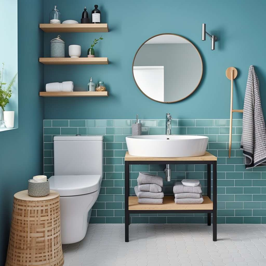 Be Playful With Decor - Best Small Bathroom Designs