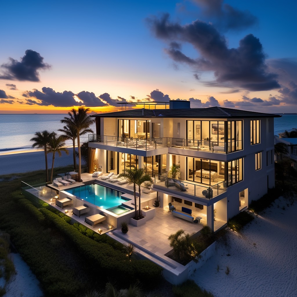 Beachfront Beauty - Modern And Simple House Design