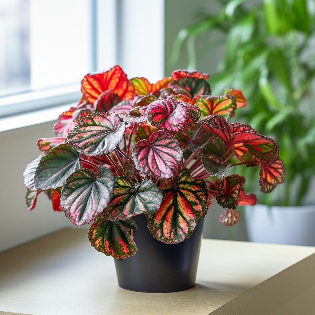 Begonia - Indoor Plants For Living Room