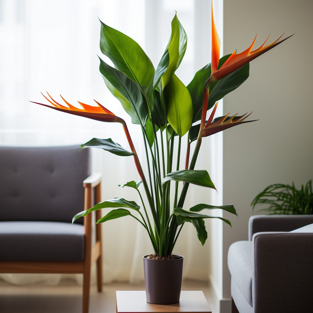 Bird of Paradise- Good Indoor House Plants