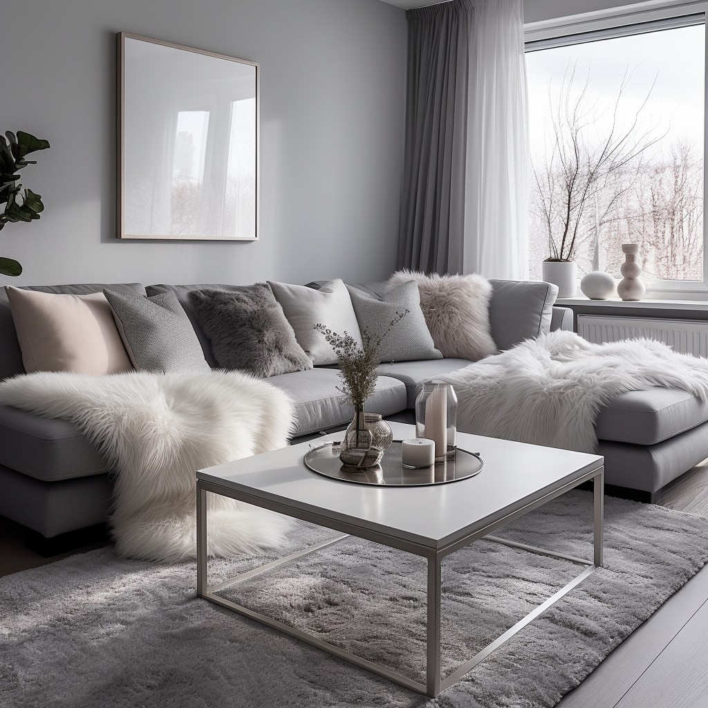 Silver Gray Walls Living Room 40 Grey Living Room Ideas To Adapt In