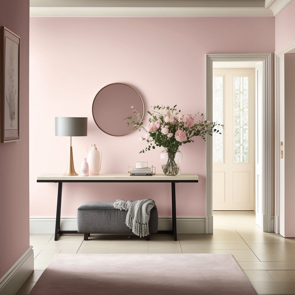 Blushing Pink - Which Color Is Best For Hall