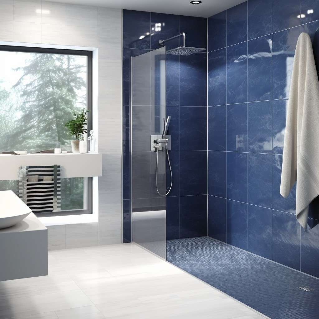Bring Tiles To Your Advantage - Tiny Bathroom Small Bath Decor