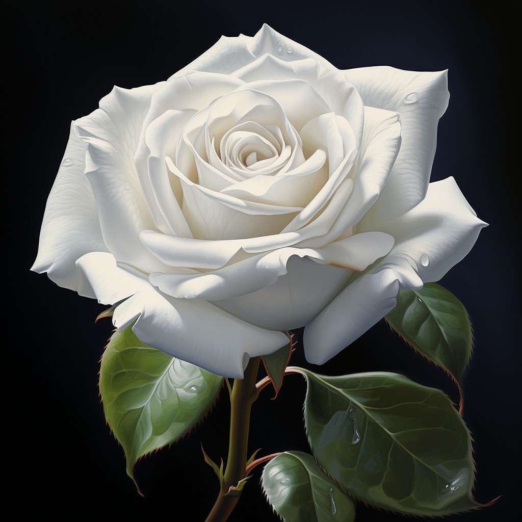 Cancer Astrological Sign Flowers - White Rose