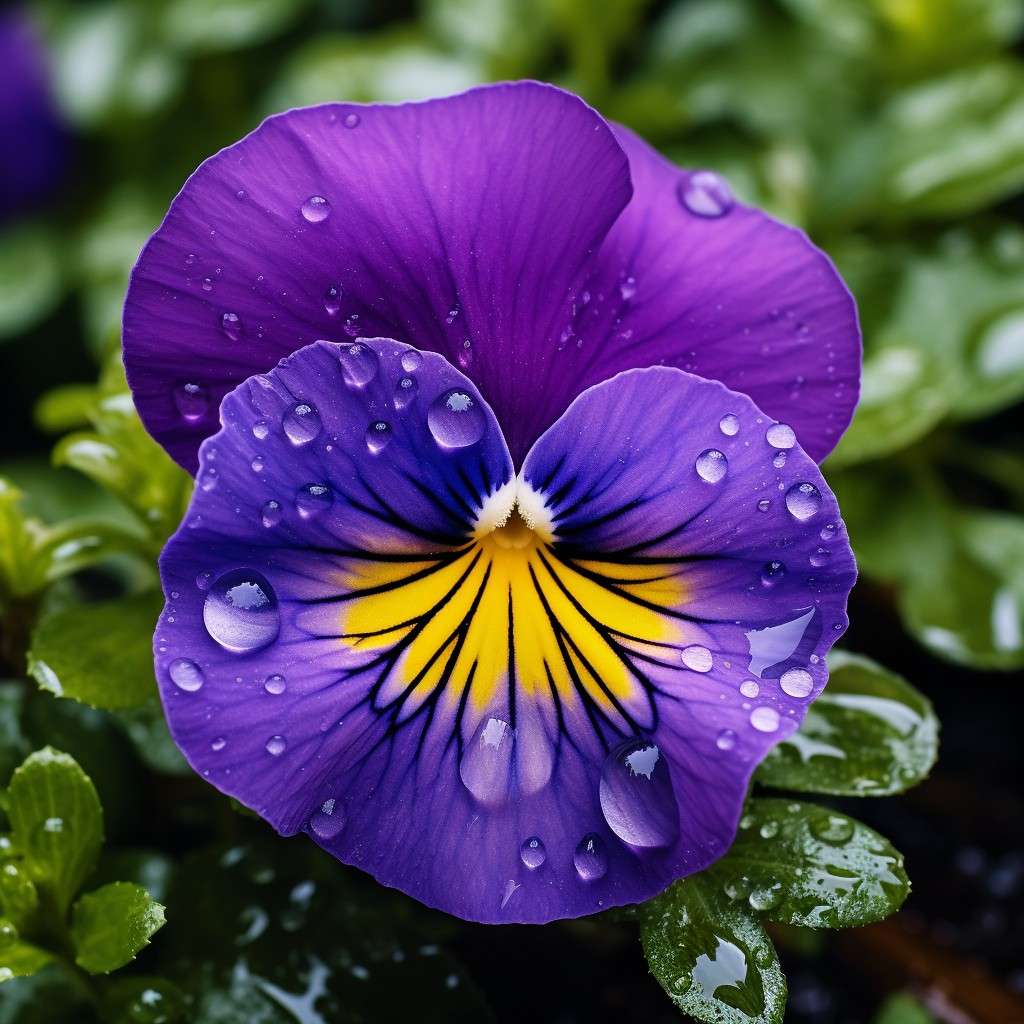 Capricorn Zodiac Plants and Flowers - Pansy