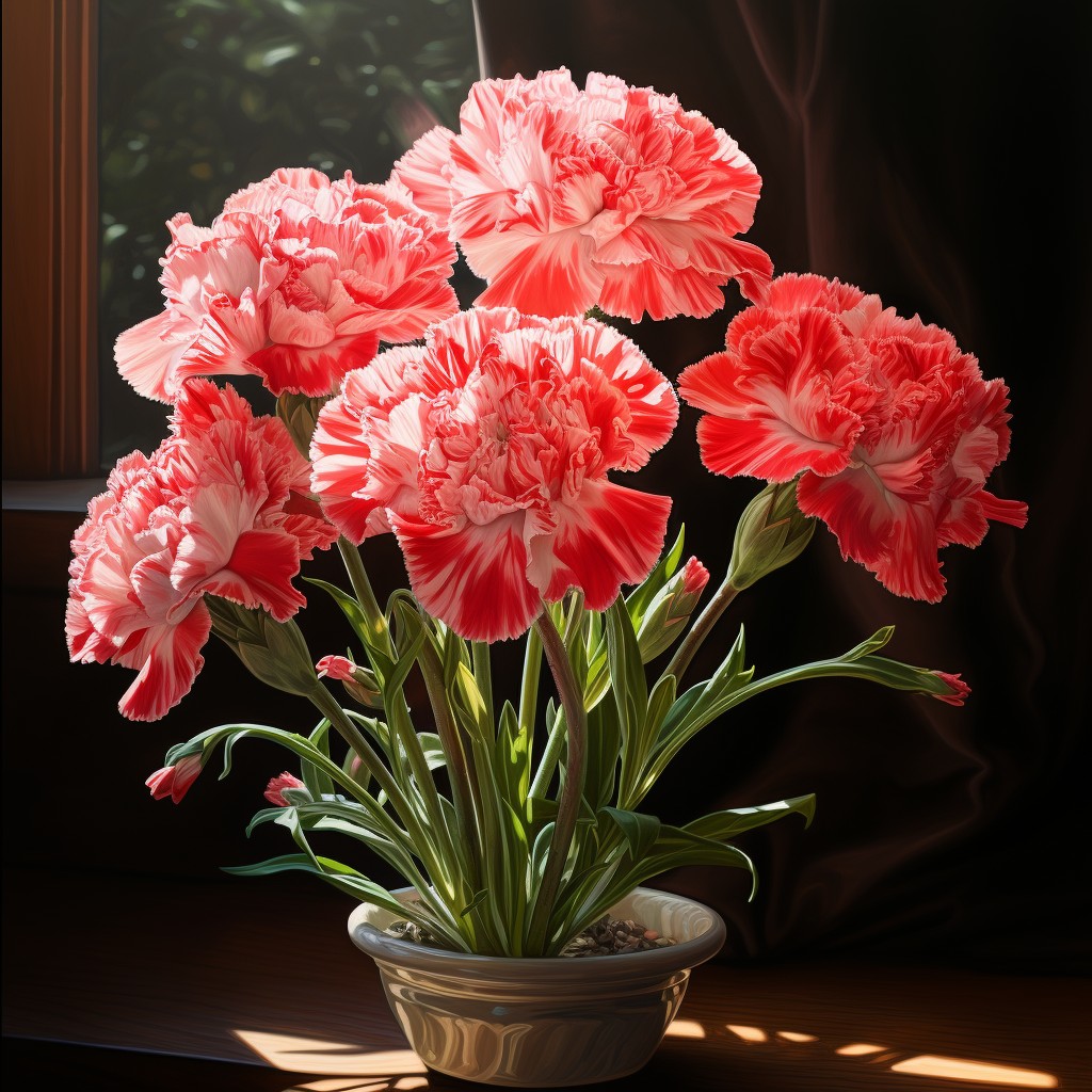 Carnation - No Maintenance House Plants