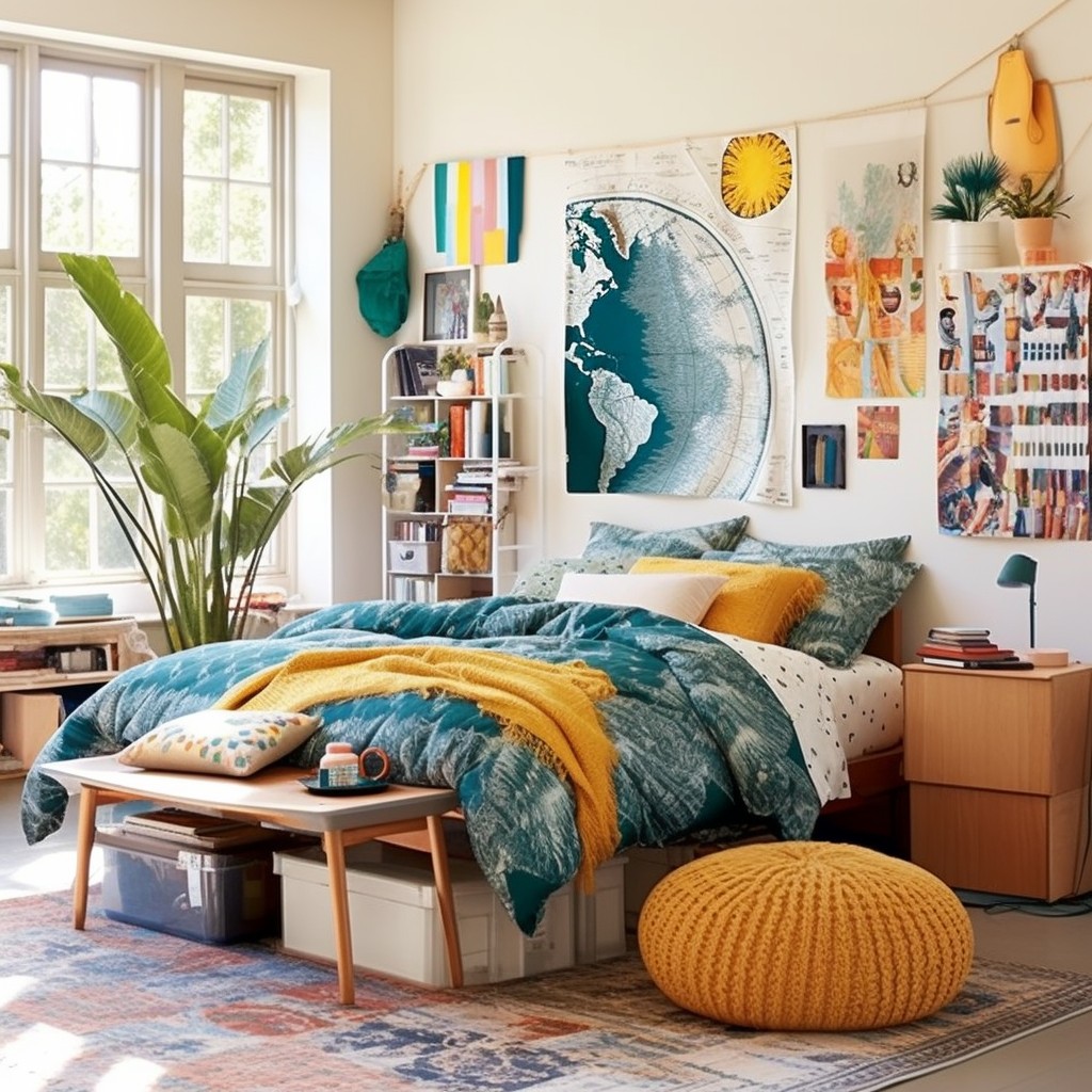Choose One Item to Inspire your Space - Dorm Room Accessories