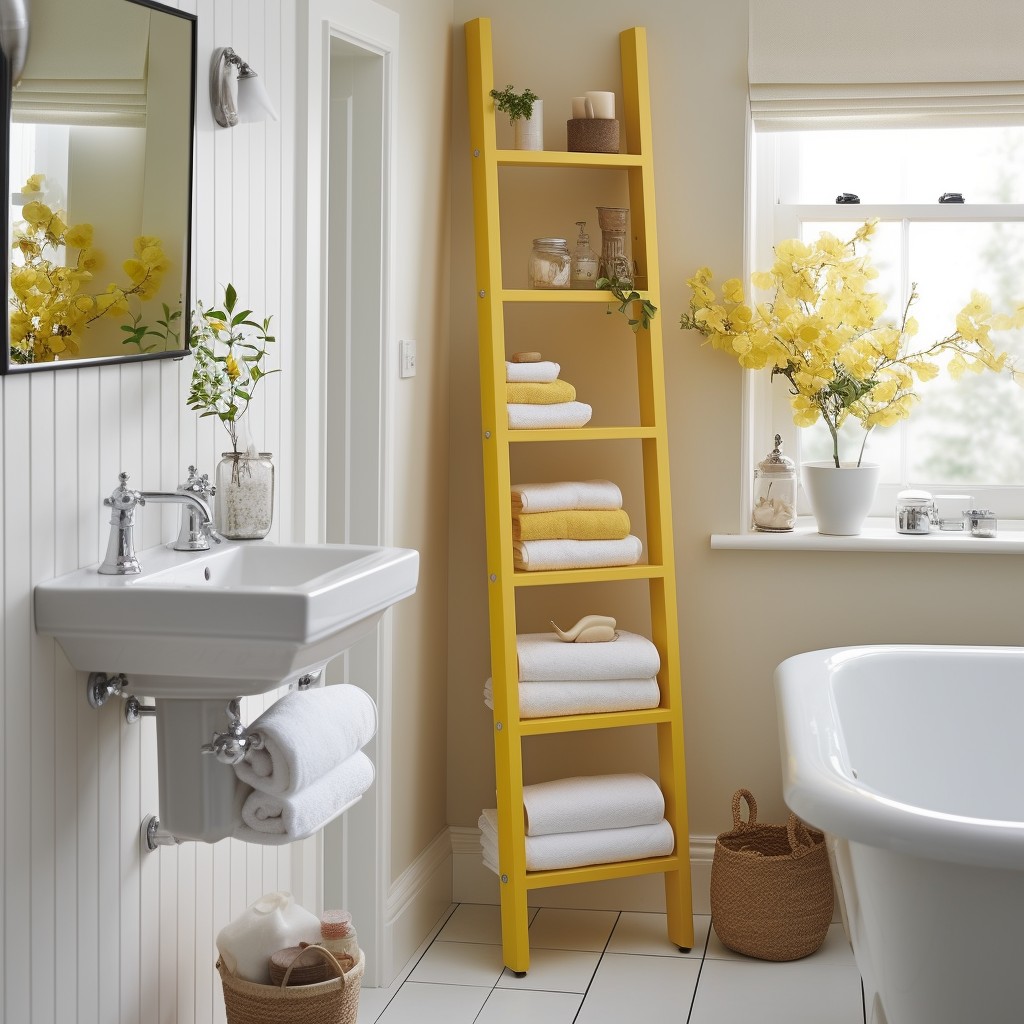 Clever Storage Ideas - Very Small Bathroom Design Ideas