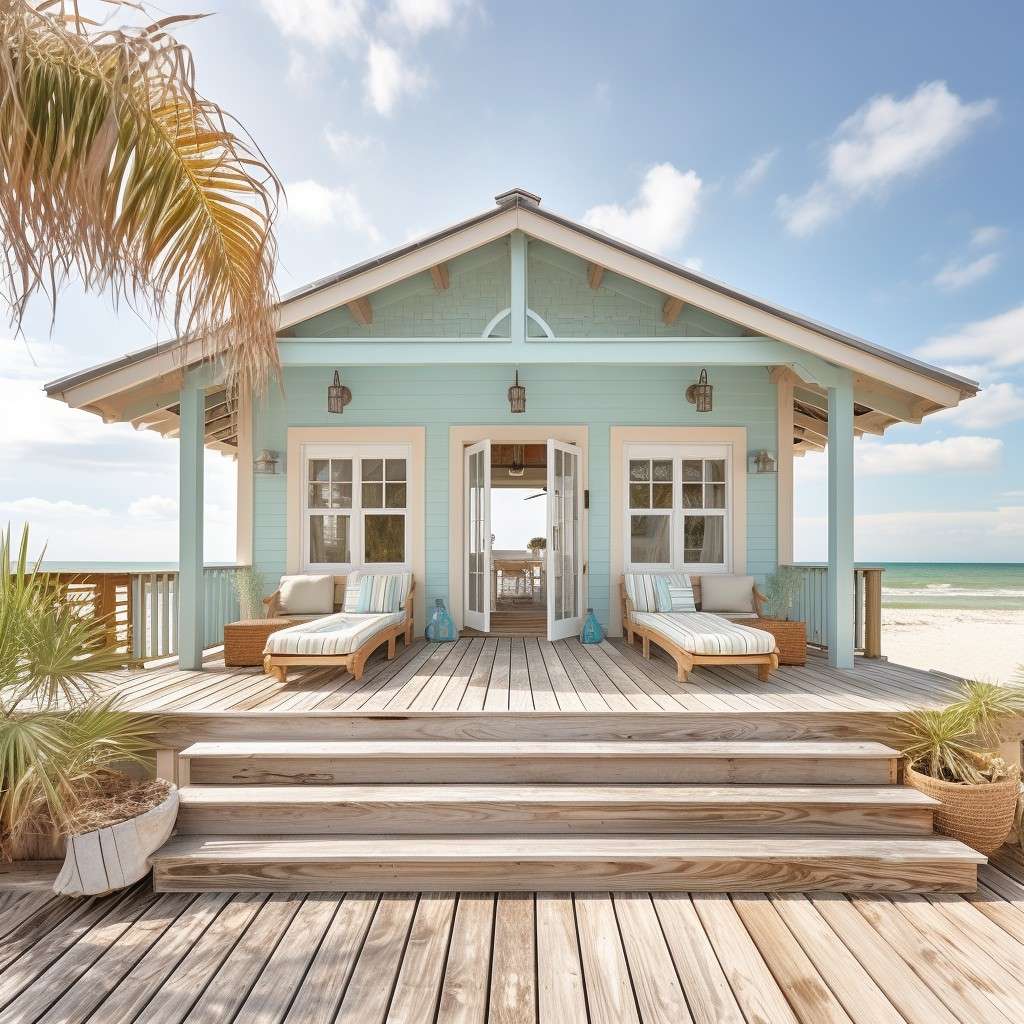 Coastal Cool - Modern Home Exterior Design