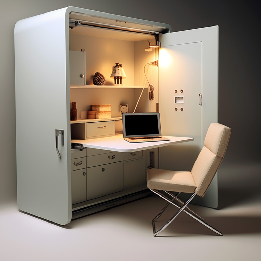 Compact Fold Away - Small Office Home Office
