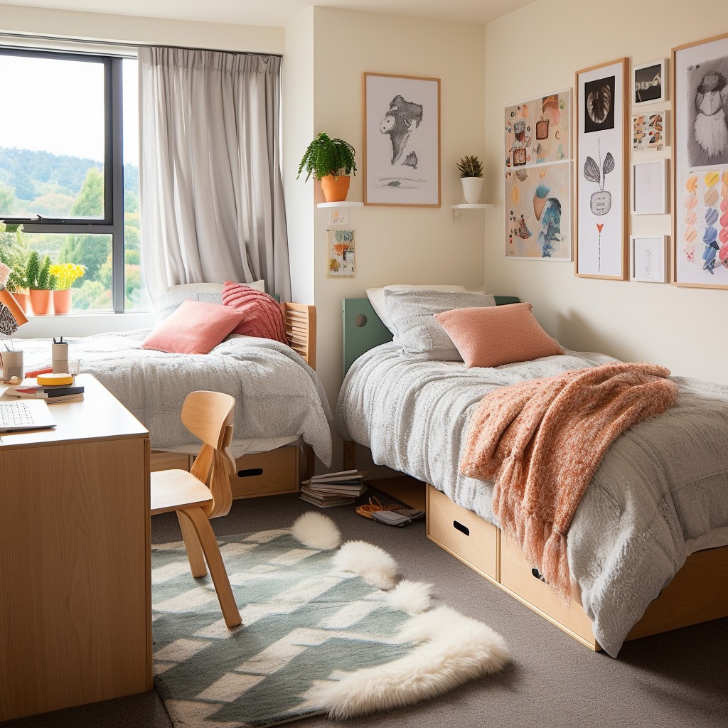 Cosy Rugs To Add Essence  - Decorate Your Dorm Room