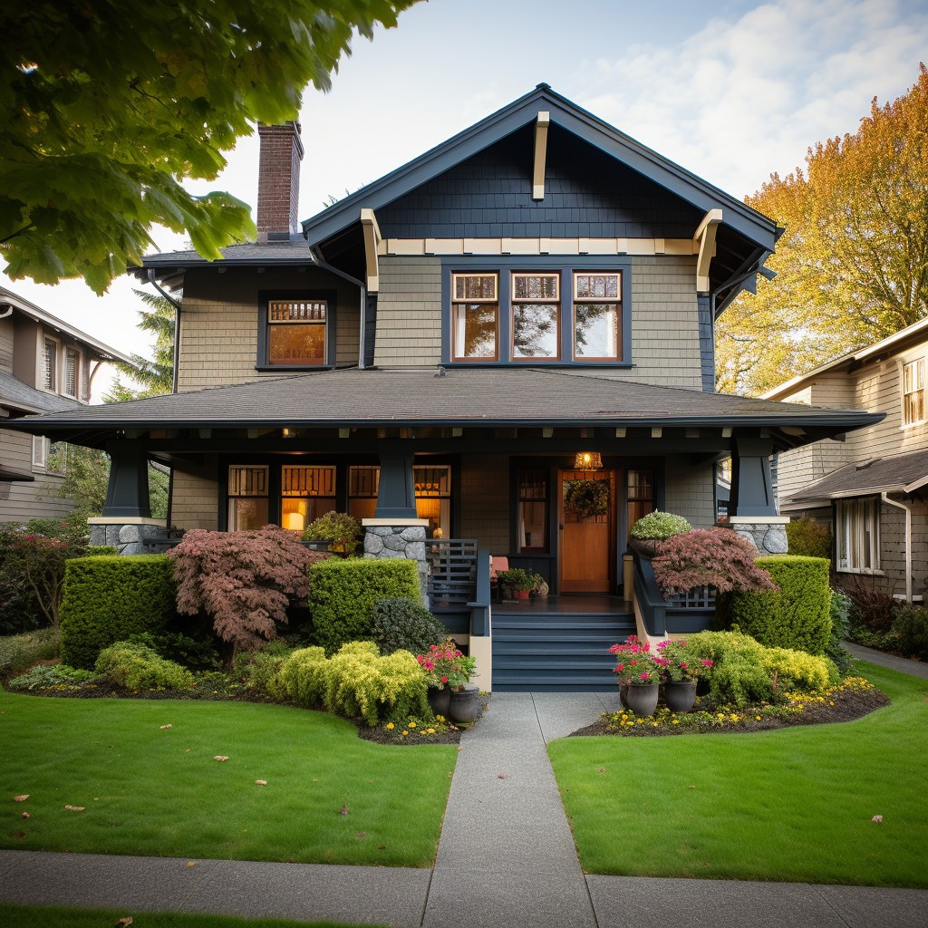 Craftsman - Modern Types Of Houses