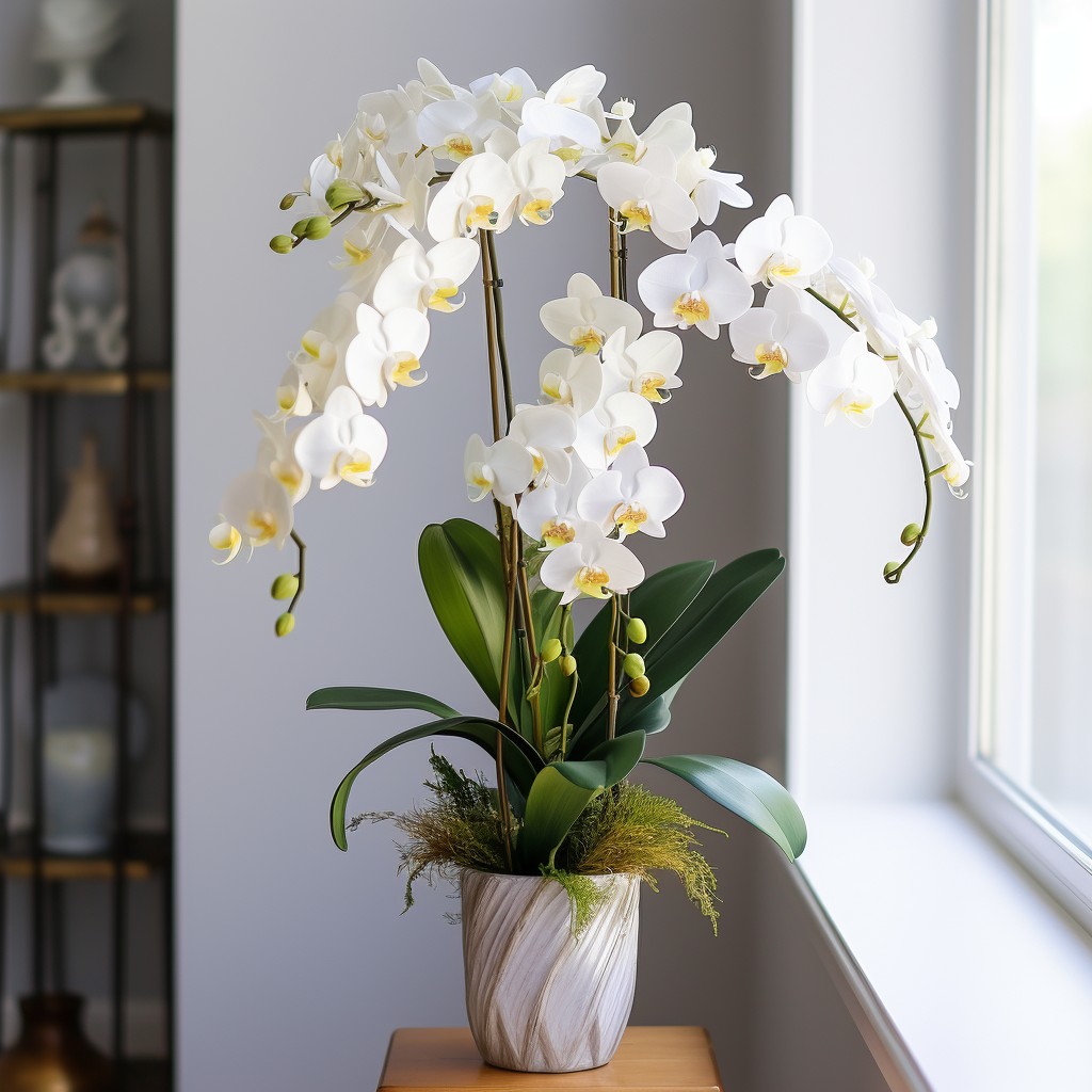 Easy-Care Flowering Indoor Plant- Orchid