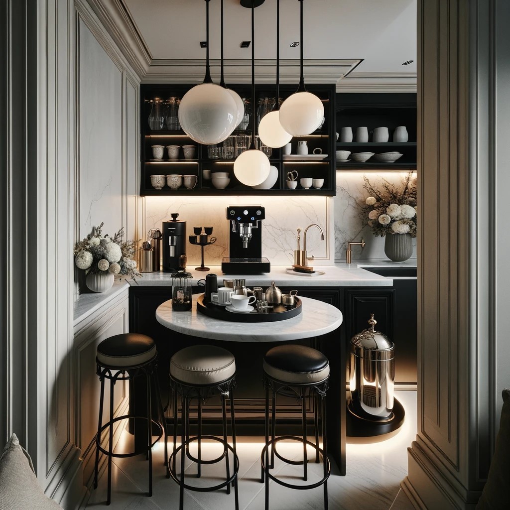 Essential Tips for a Stunning Black and White Kitchen