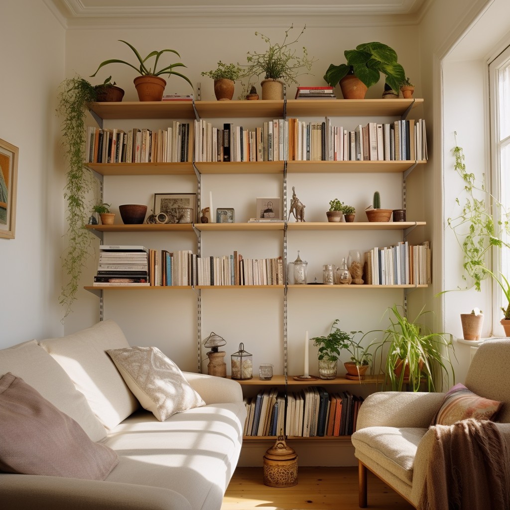 Expand Your Shelving - Interior Design Ideas For Small House