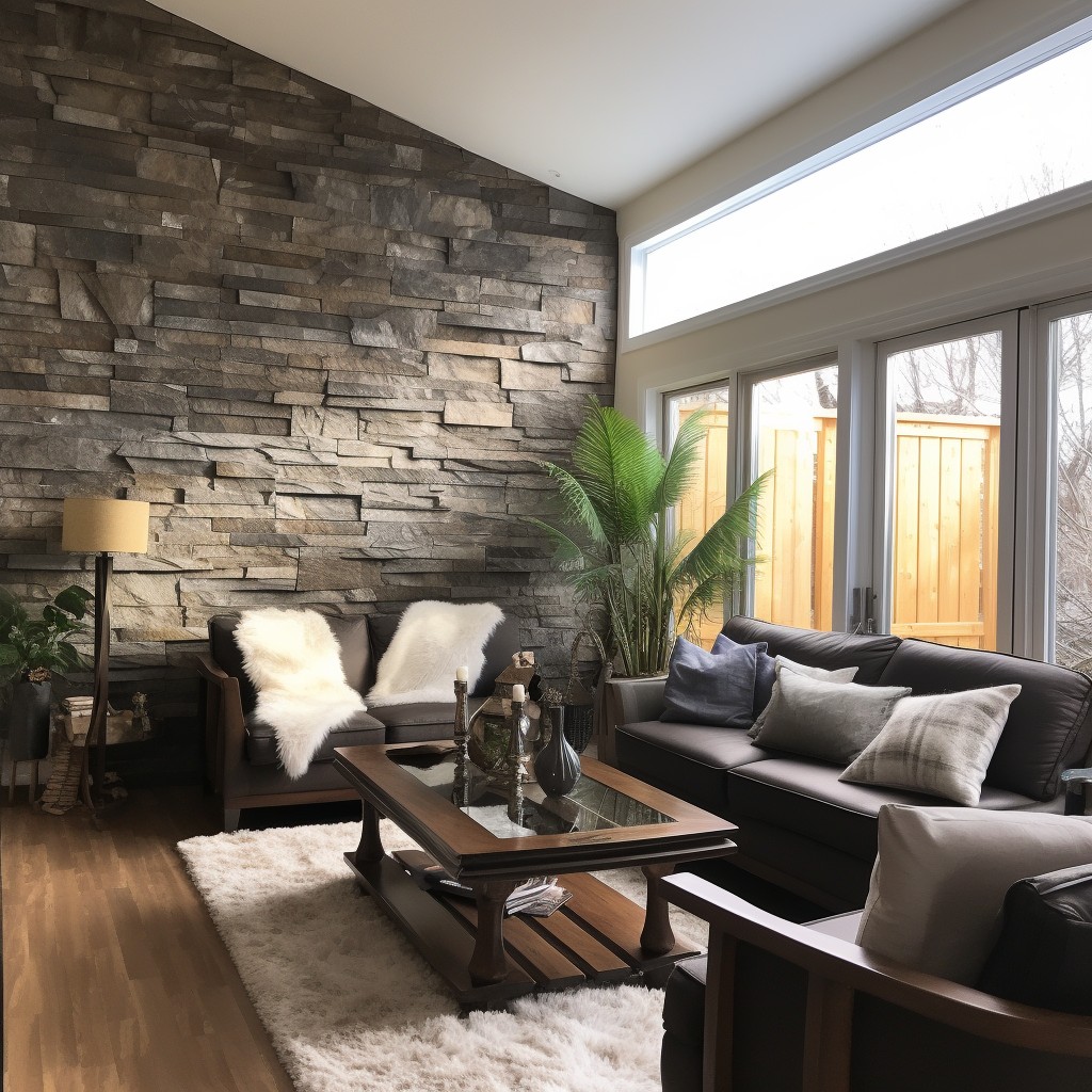 Use New Texture Design to Create a Feature Wall
