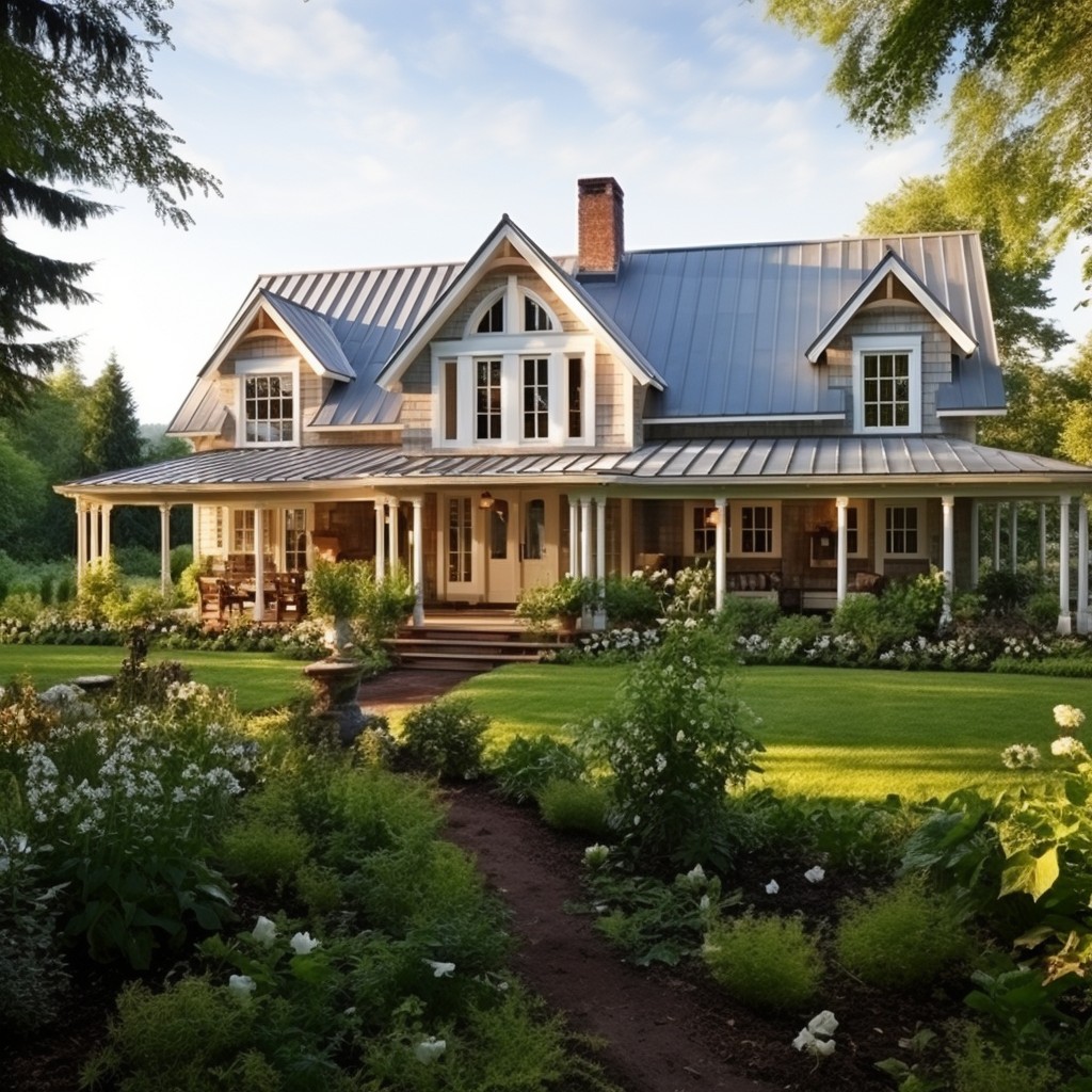 Farm House Style - Types Of Homes