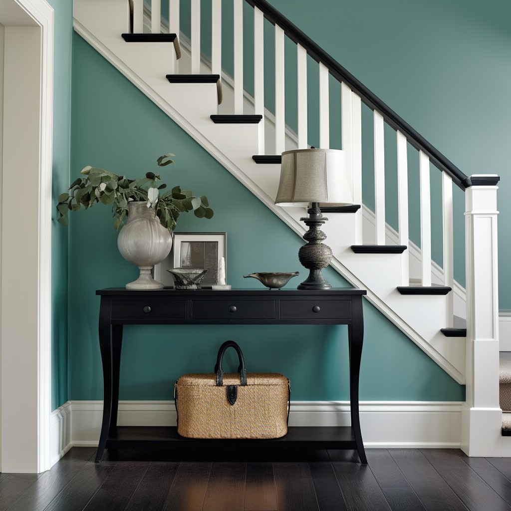Fresh Jade Green - Hall Painting Designs And Colors