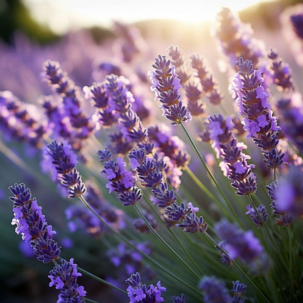 Gemini Astrology Flowers - Lavender