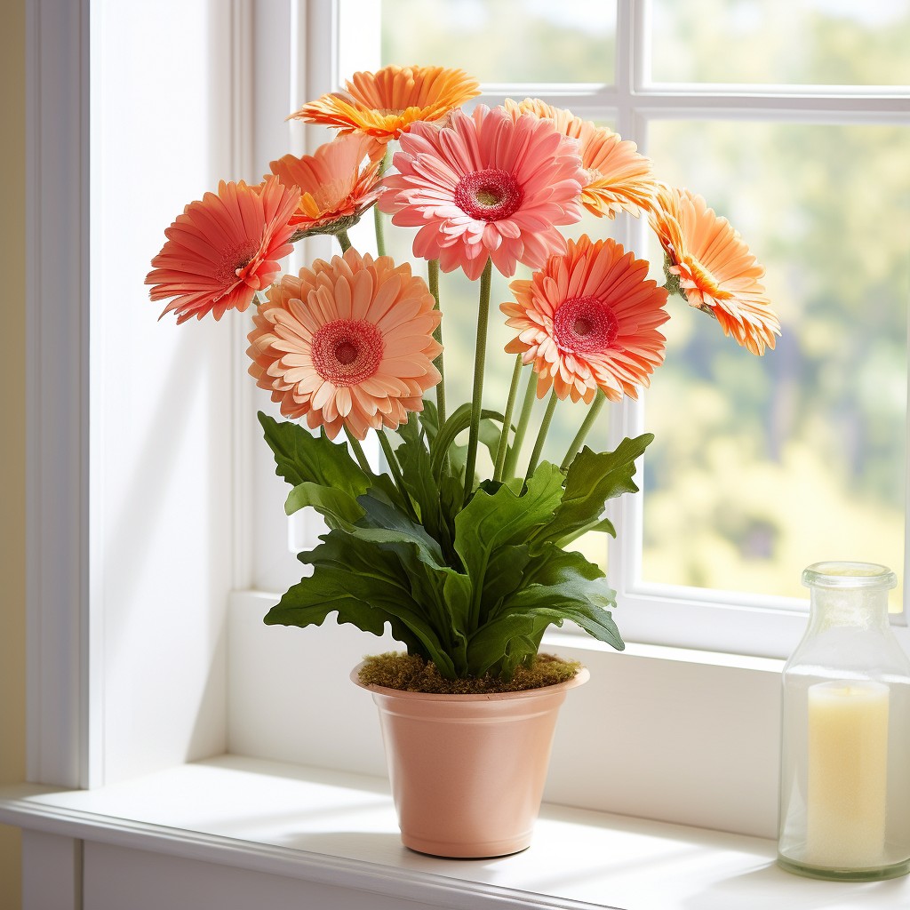 Gerbera Daisy - Plant For Living Room