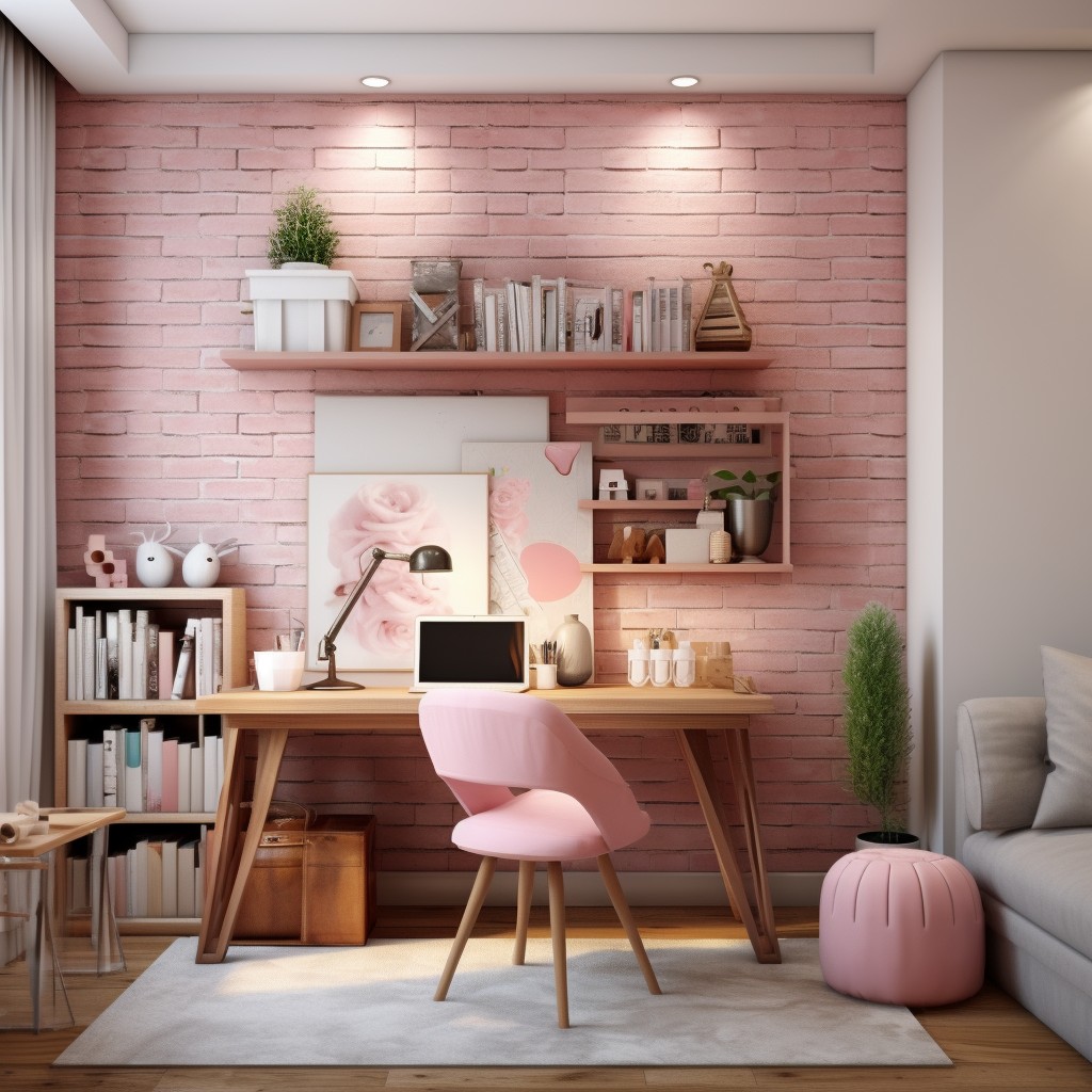 Girls - Study Room Design