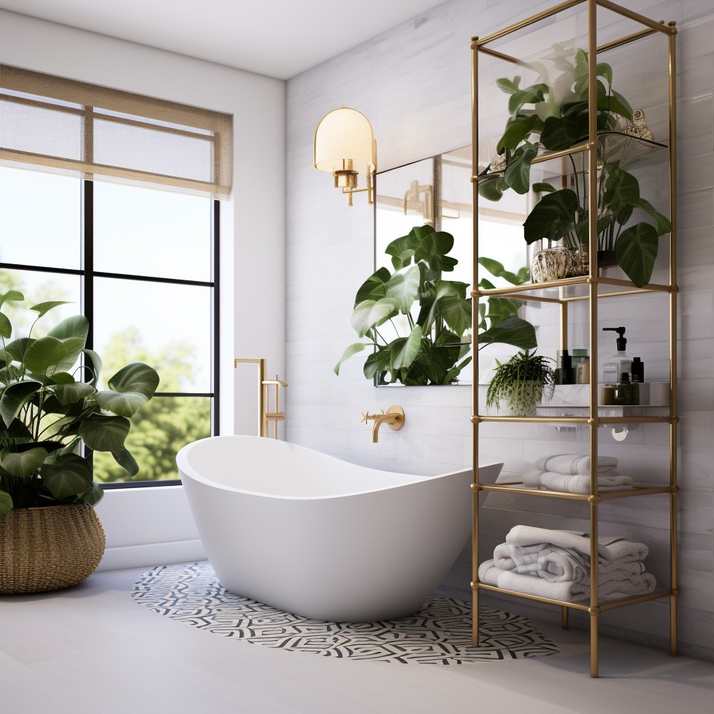 Golden Pothos- Bathroom Plants