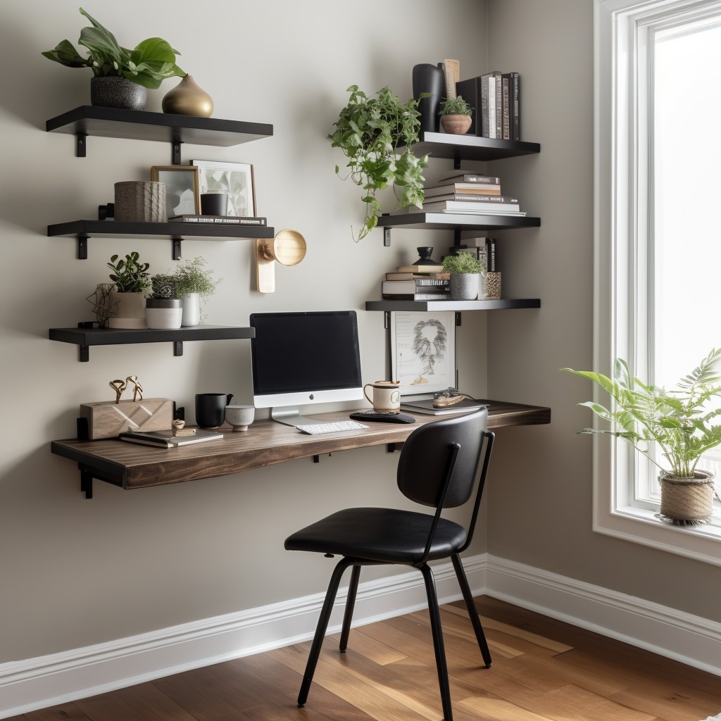 Greenery for a Calming Vibe - Office Decor Ideas