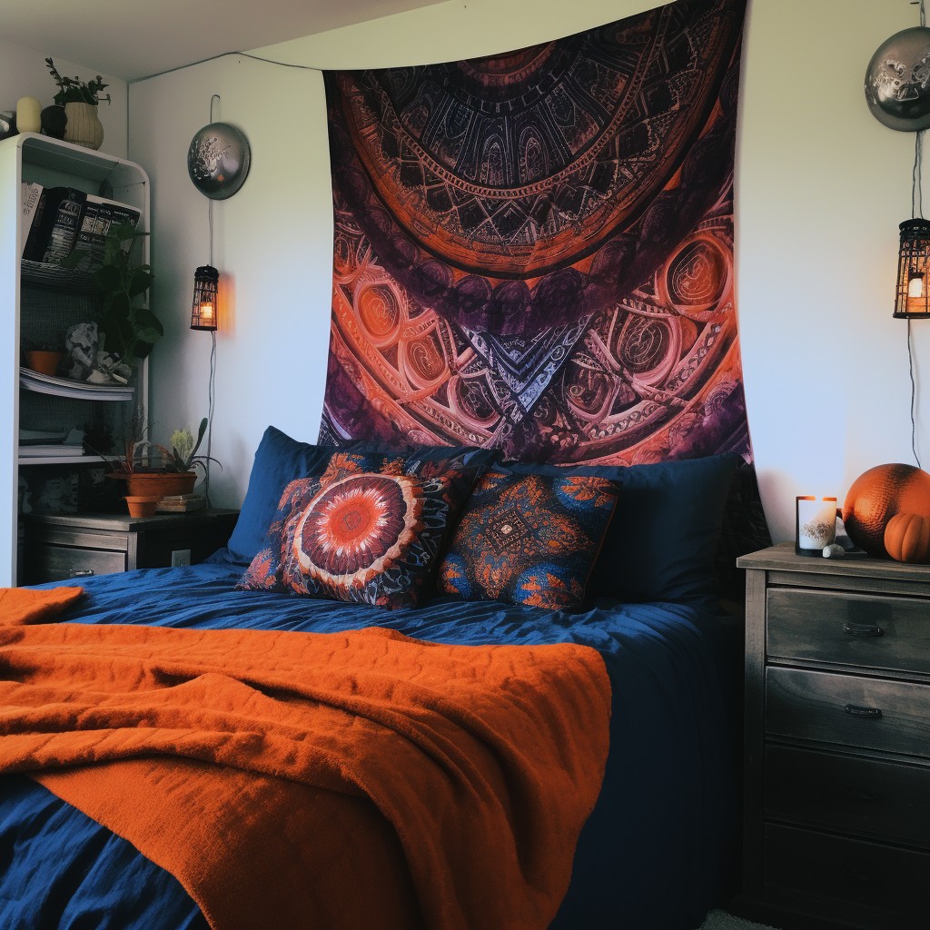 Hang a Tapestry - Dorm Essentials