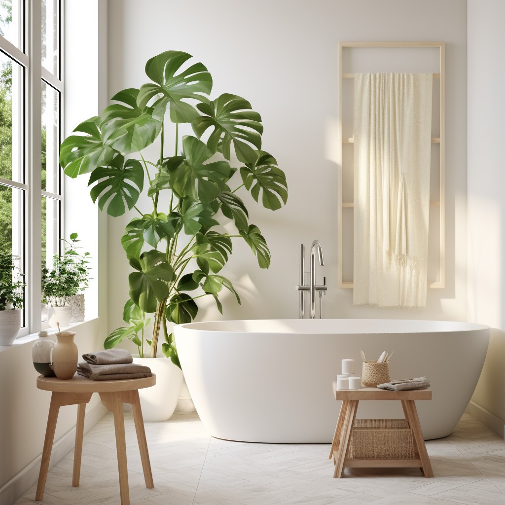 Heartleaf Philodendron- Bathroom Ideas with Plants