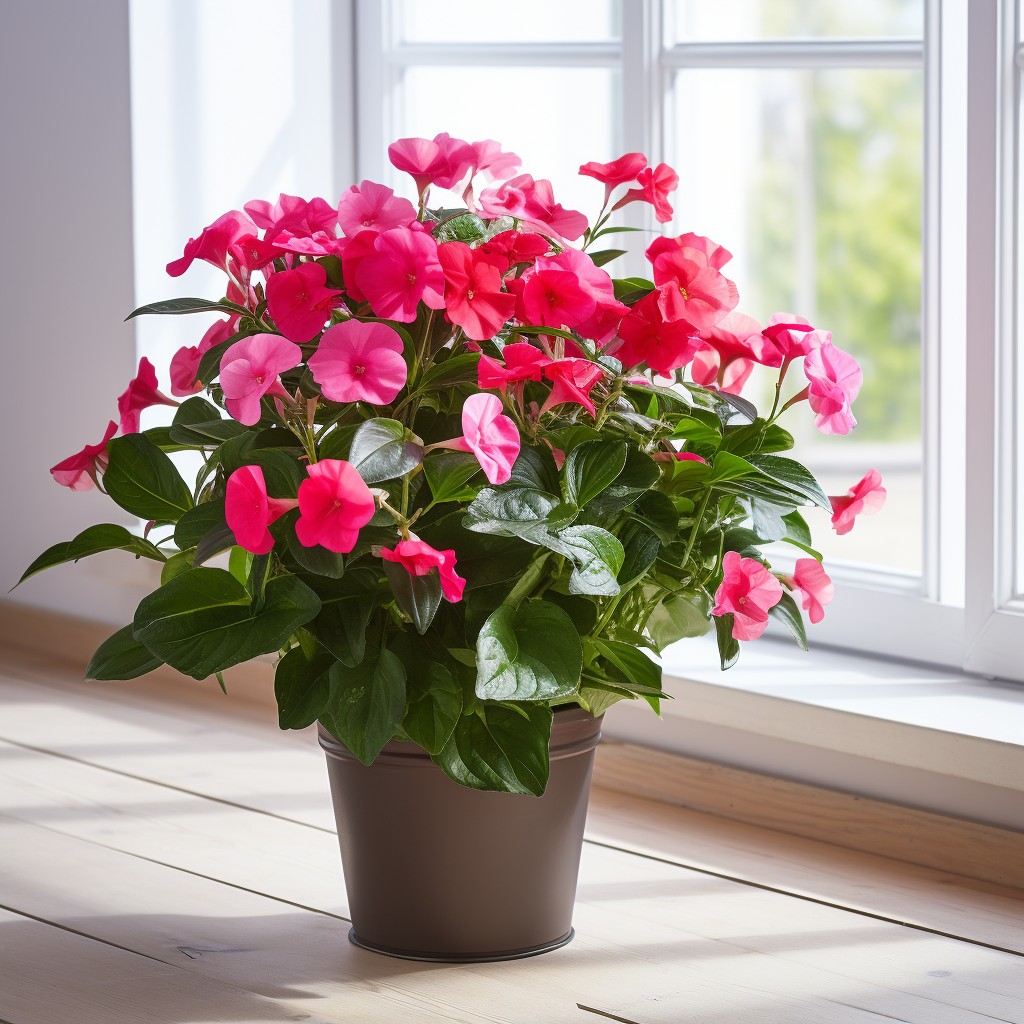 Impatiens - Indoor Plants In House