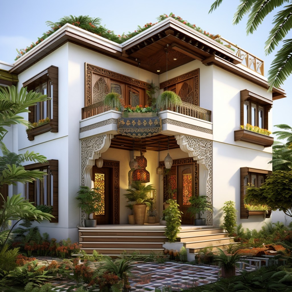 Indian Traditional - Different Home Styles With Pictures