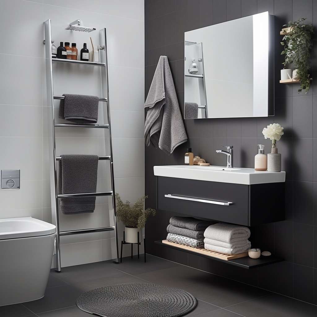 Integrate Fewer Elements - Bathroom Design Ideas For Small Spaces