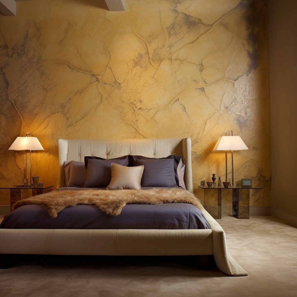 Interior Wall Texture Ideas- Venetian Plaster 