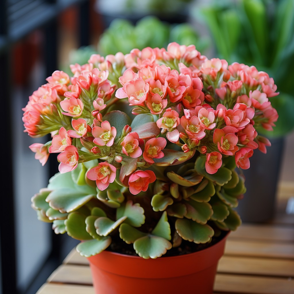 Kalanchoe - House Plants In Pot