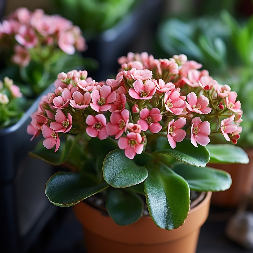 Kalanchoe - Low Maintenance Green Plants