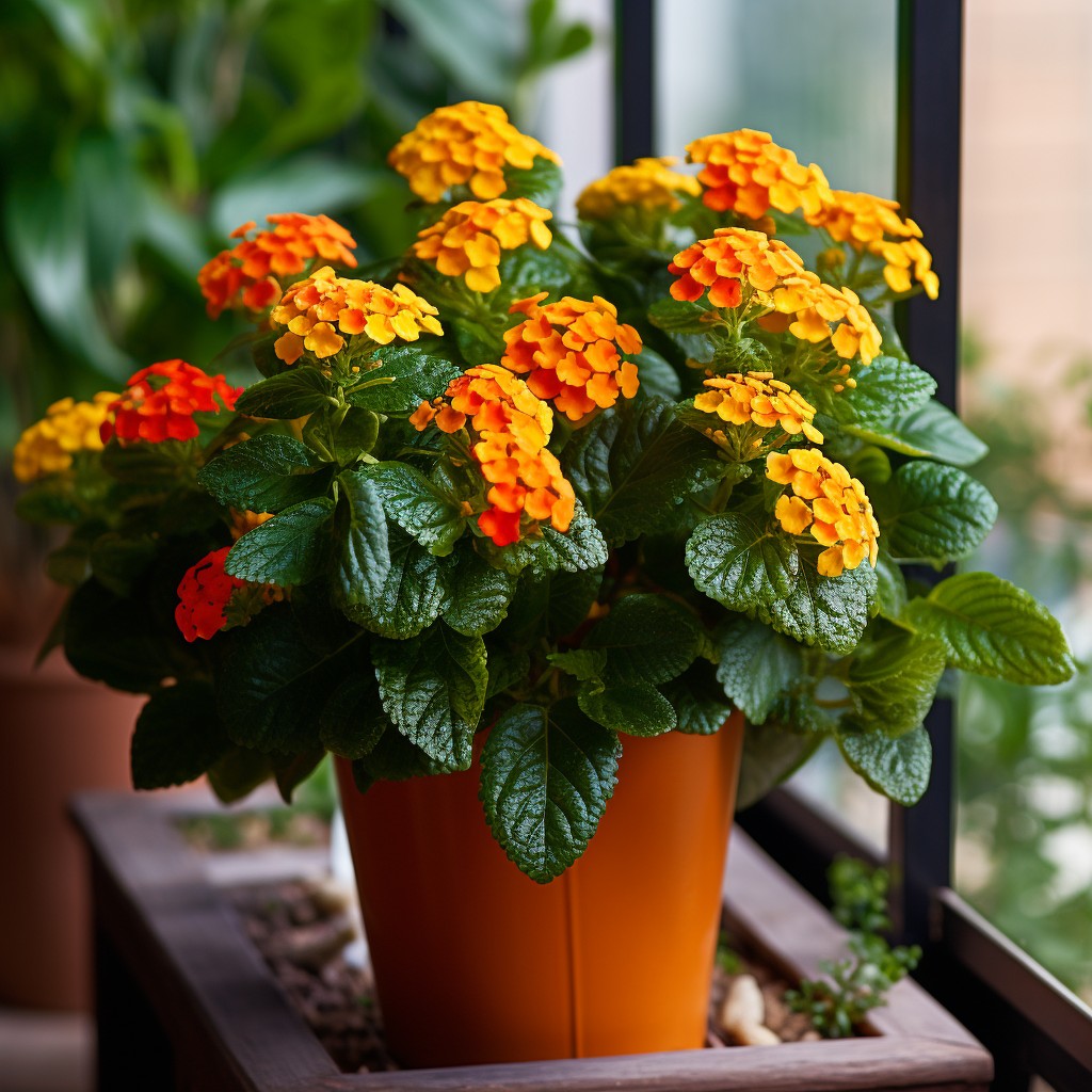 Lantana - Low Maintenance Green Plants