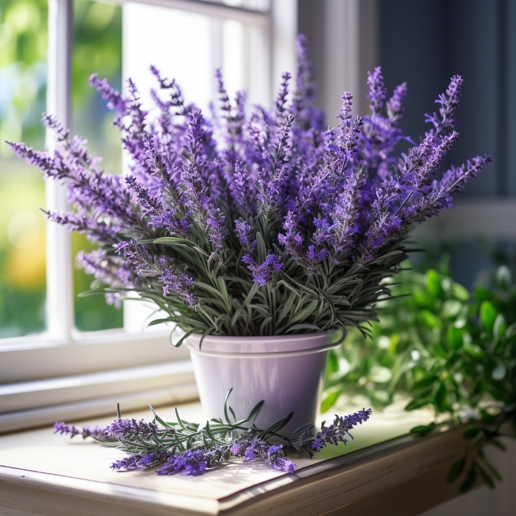 Lavender - Tall Indoor Plants