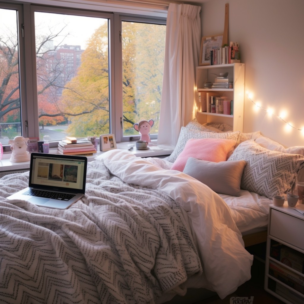 Layer Bedding - Decorate Your Dorm Room