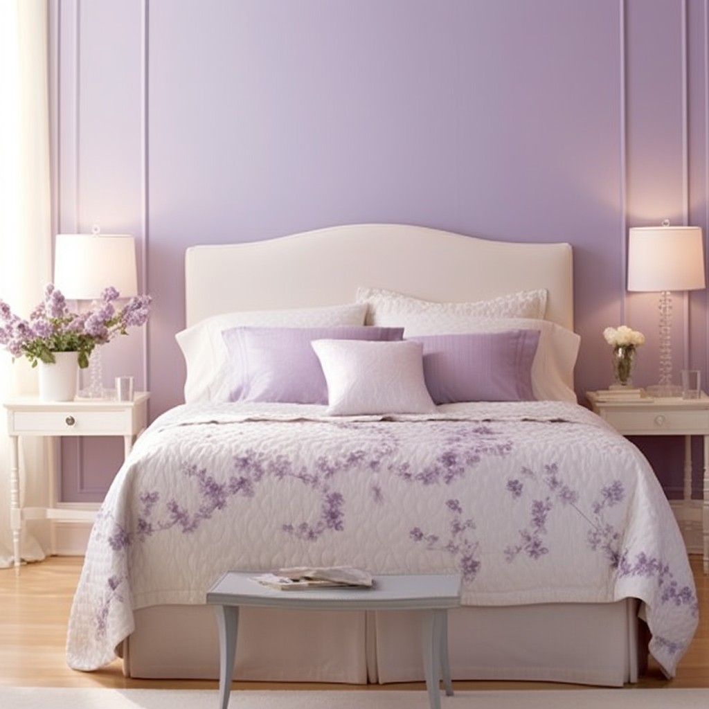 Lilac Purple - Trending Bedroom Colors